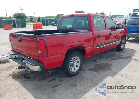 2006 Chevrolet Silverado 1500 Ls from USA, damaged, VIN 2GCEC13VX61192048